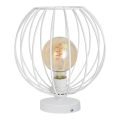 Stolní lampa MERCURE 1xE27/15W/230V bílá