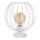 Stolní lampa MERCURE 1xE27/15W/230V bílá