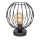 Stolní lampa MERCURE 1xE27/15W/230V černá
