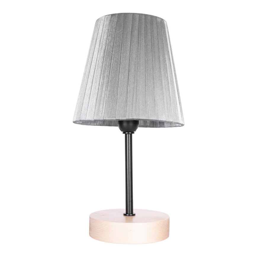 Stolní lampa MILA 1xE14/25W/230V bříza – FSC certifikováno