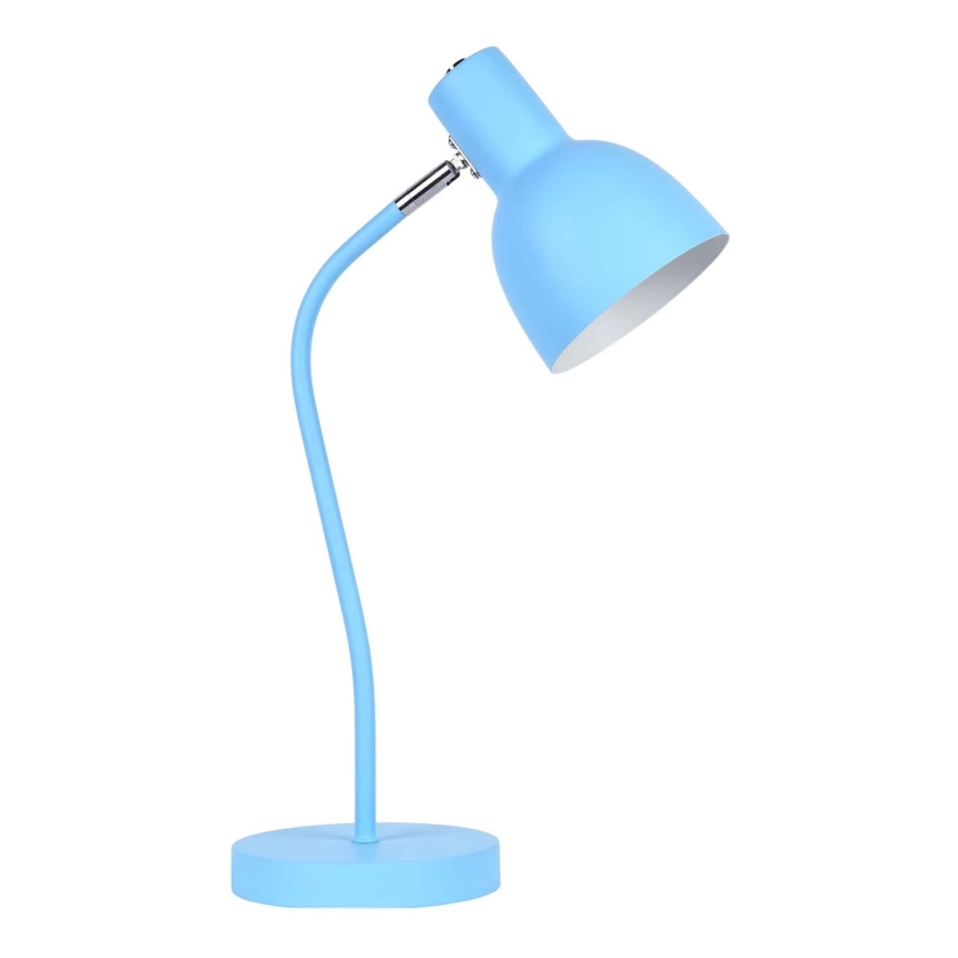 Stolní lampa MIMI 1xE27/10W/230V modrá