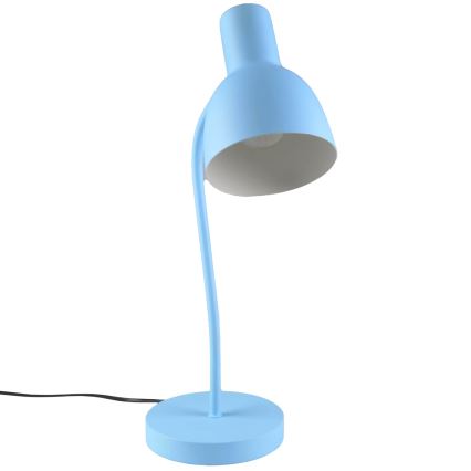 Stolní lampa MIMI 1xE27/10W/230V modrá