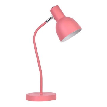 Stolní lampa MIMI 1xE27/10W/230V růžová