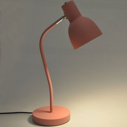 Stolní lampa MIMI 1xE27/10W/230V růžová