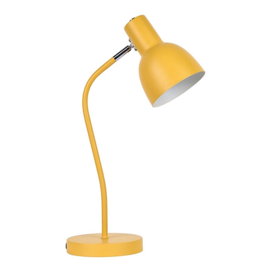 Stolní lampa MIMI 1xE27/10W/230V žlutá