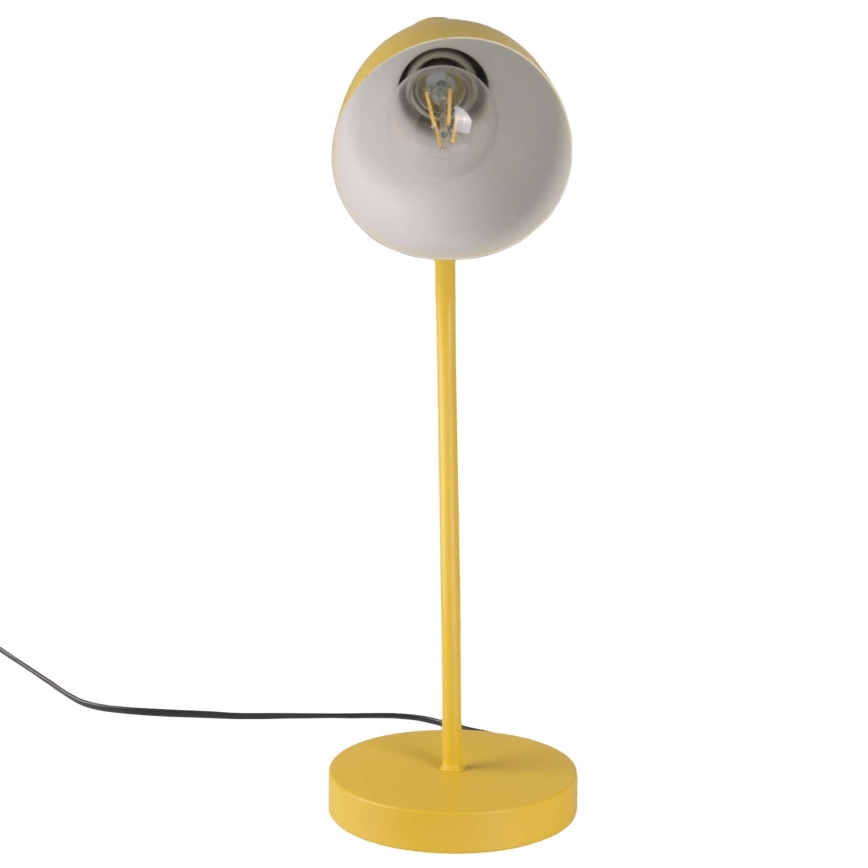 Stolní lampa MIMI 1xE27/10W/230V žlutá