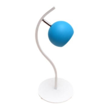 Stolní lampa MORRIS 1xE27/15W/230V tyrkysová