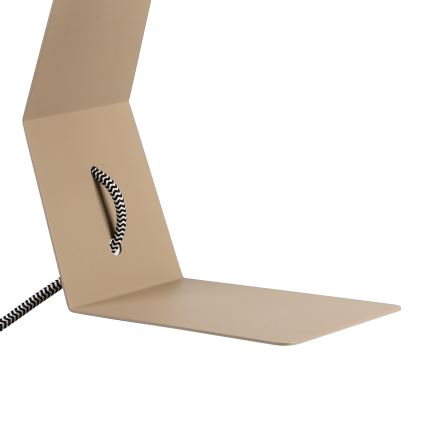 Stolní lampa NANDO 1xE27/15W/230V béžová