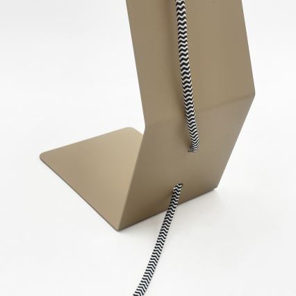 Stolní lampa NANDO 1xE27/15W/230V béžová