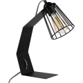 Stolní lampa NANDO 1xE27/15W/230V černá
