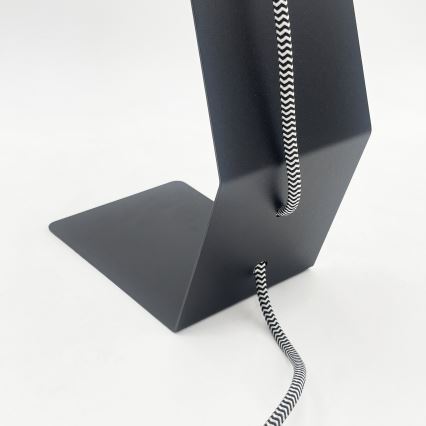 Stolní lampa NANDO 1xE27/15W/230V černá