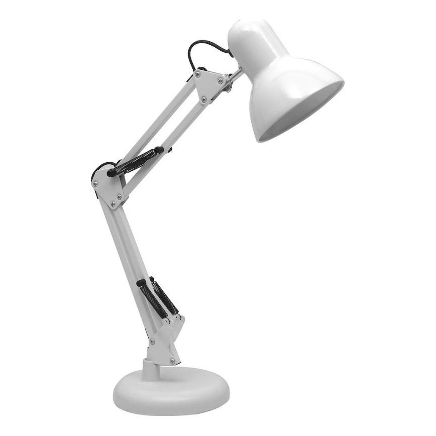 Stolní lampa NEXA 1xE27/60W/230V bílá