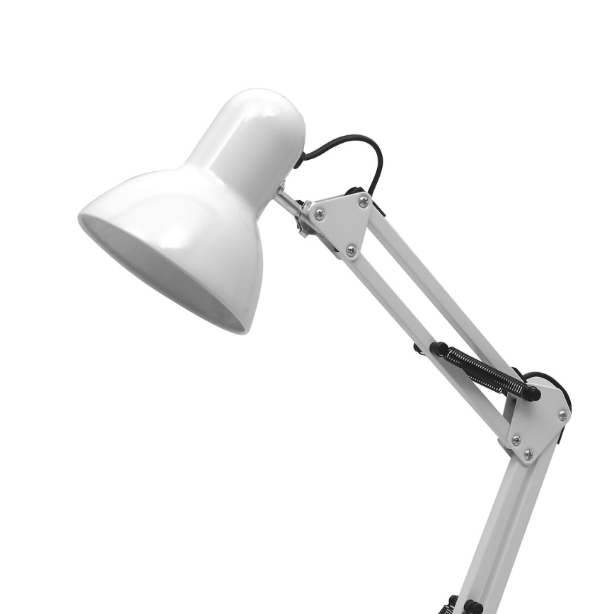 Stolní lampa NEXA 1xE27/60W/230V bílá