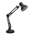 Stolní lampa NEXA 1xE27/60W/230V černá