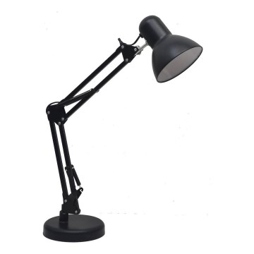 Stolní lampa NEXA 1xE27/60W/230V černá