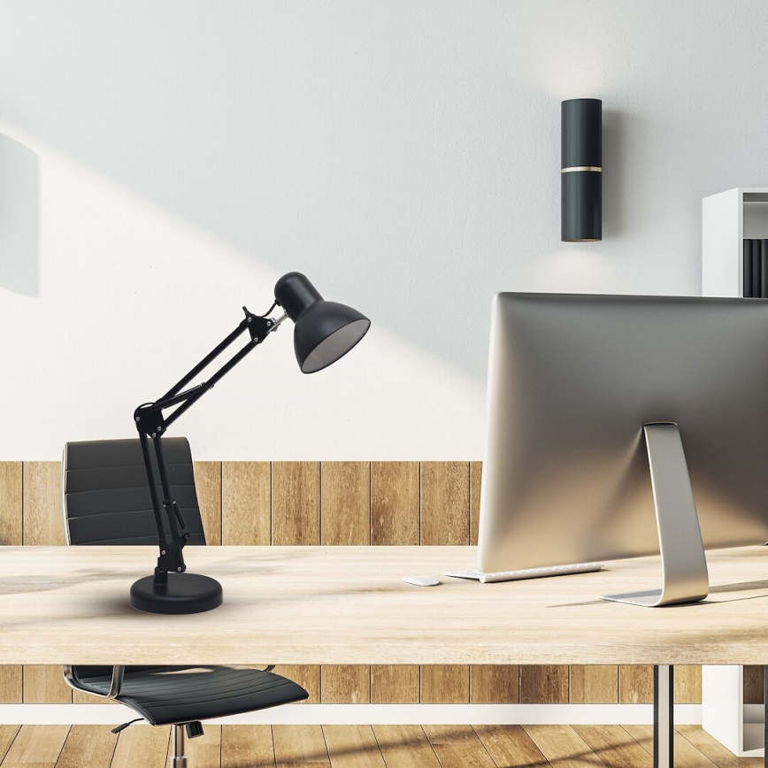 Stolní lampa NEXA 1xE27/60W/230V černá