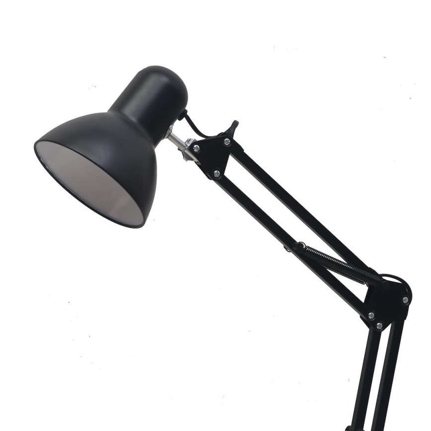 Stolní lampa NEXA 1xE27/60W/230V černá
