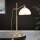Stolní lampa OLD LAMP 1xE27/40W/230V 65 cm bílá/mosaz