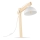 Stolní lampa OSLO 1xE27/15W/230V borovice/bílá