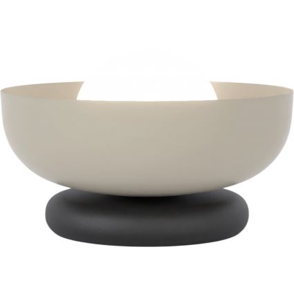 Stolní lampa OZZY 1xG9/8W/230V béžová