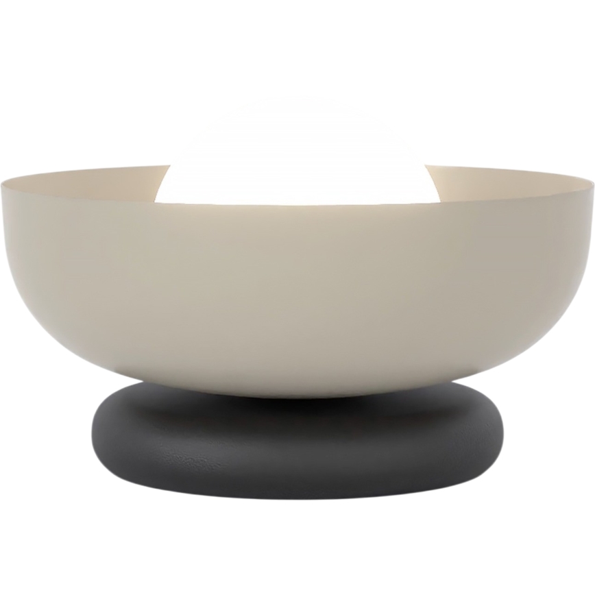 Stolní lampa OZZY 1xG9/8W/230V béžová