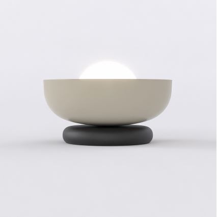 Stolní lampa OZZY 1xG9/8W/230V béžová