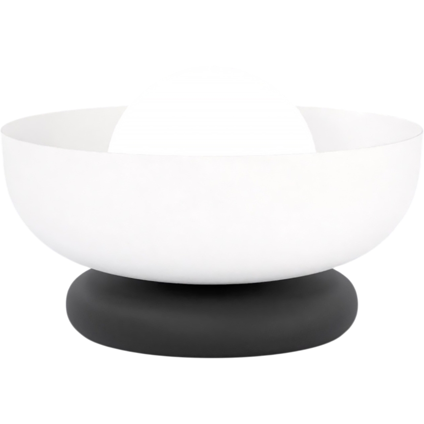 Stolní lampa OZZY 1xG9/8W/230V bílá