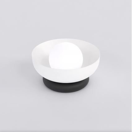 Stolní lampa OZZY 1xG9/8W/230V bílá