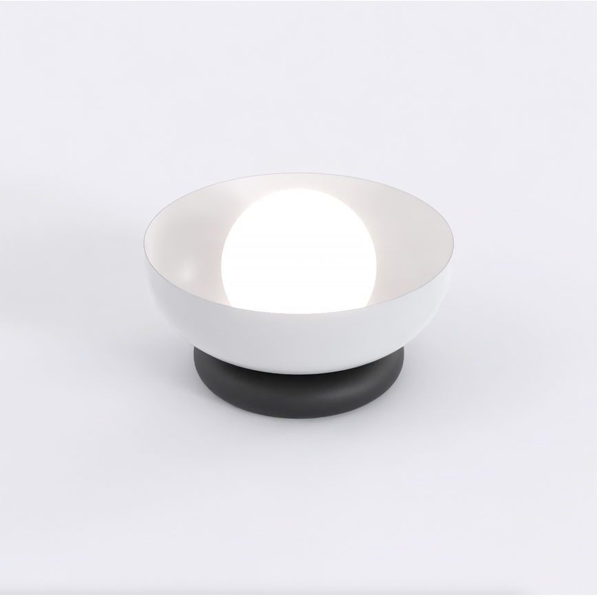 Stolní lampa OZZY 1xG9/8W/230V šedá