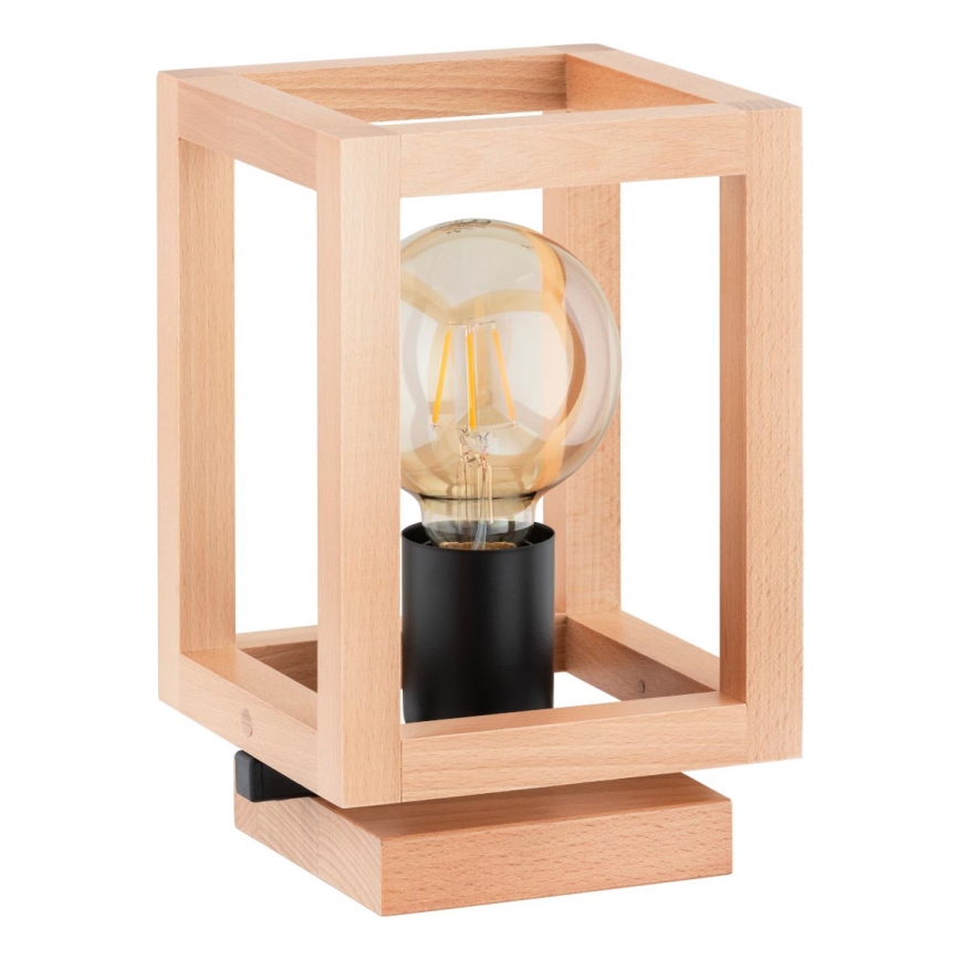 Stolní lampa PAKO 1xE27/15W/230V béžová