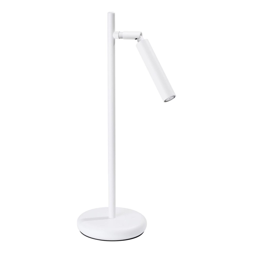 Stolní lampa PASTELO 1xG9/8W/230V bílá