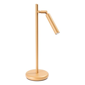 Stolní lampa PASTELO 1xG9/8W/230V zlatá