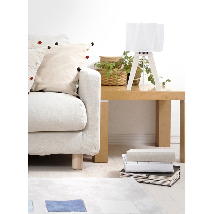 Stolní lampa PIANO NATUR 1xE27/60W/230V