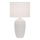 Stolní lampa PINEAPLE 1xE27/40W/230V bílá