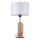 Stolní lampa PINO 1xE27/40W/230V borovice