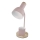 Stolní lampa POPPY 1xE27/25W/230V růžová