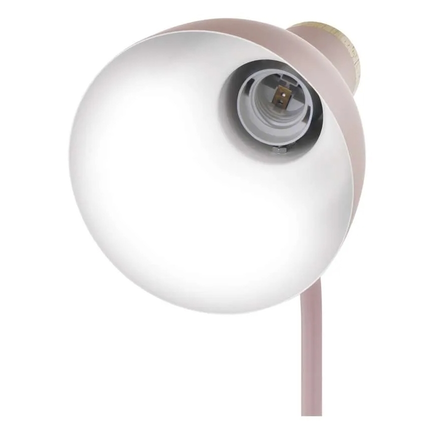 Stolní lampa POPPY 1xE27/25W/230V růžová