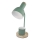 Stolní lampa POPPY 1xE27/25W/230V zelená