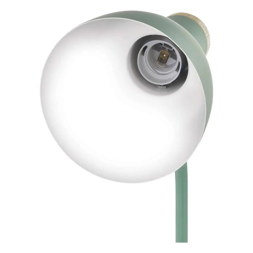 Stolní lampa POPPY 1xE27/25W/230V zelená