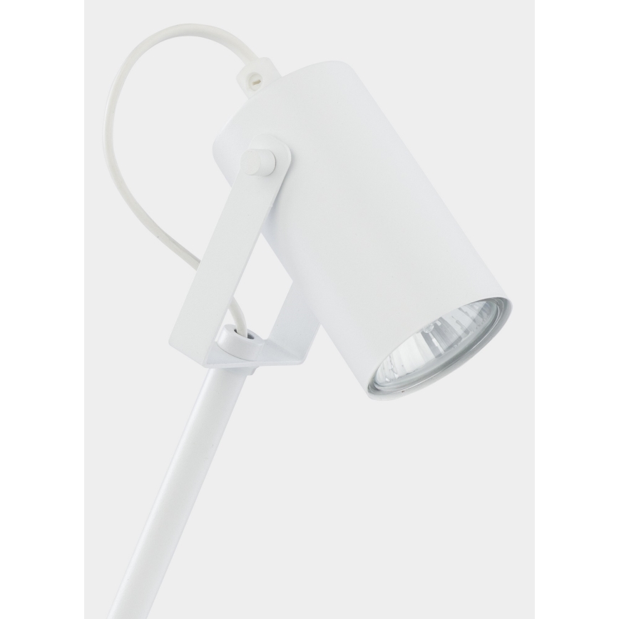 Stolní lampa REDO 1xGU10/10W/230V bílá