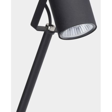 Stolní lampa REDO 1xGU10/10W/230V černá