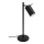 Stolní lampa RING 1xGU10/10W/230V černá