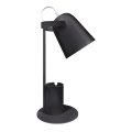 Stolní lampa ROLIG 1xE27/25W/230V černá