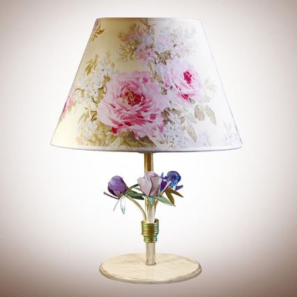 Stolní lampa ROMANCE 1xE27/60W/230V 44 cm