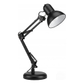 Stolní lampa s klipem 2v1 1xE27/60W/230V černá