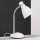 Stolní lampa SCHOOL 1xE27/40W/230V bílá/matný chrom