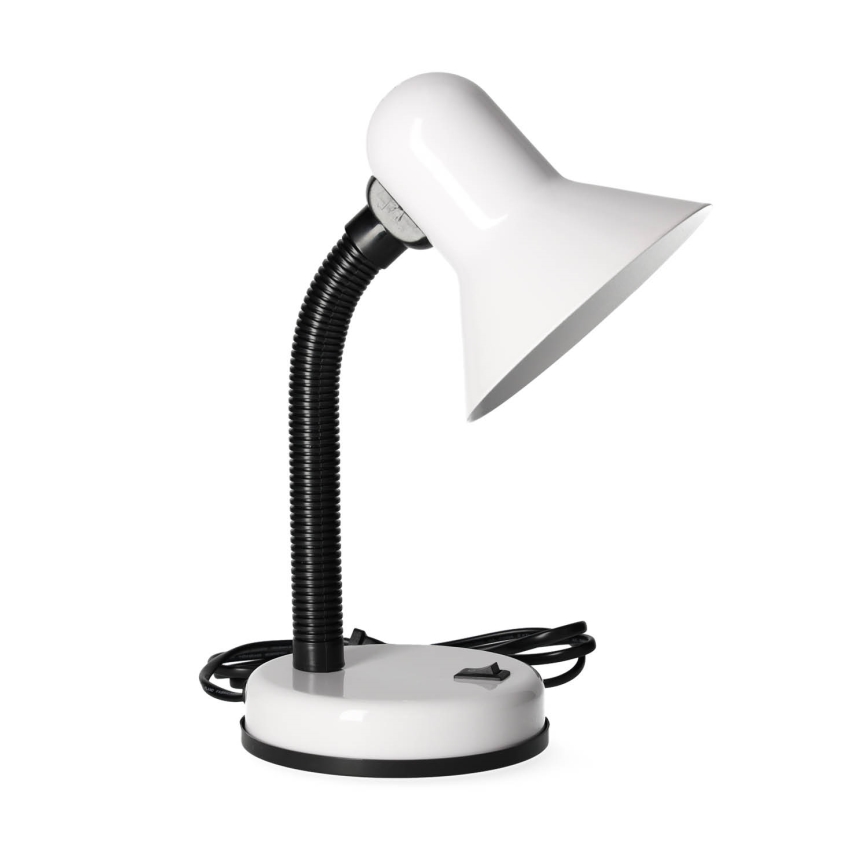 Stolní lampa SMIESZEK 1xE27/40W/230V bílá