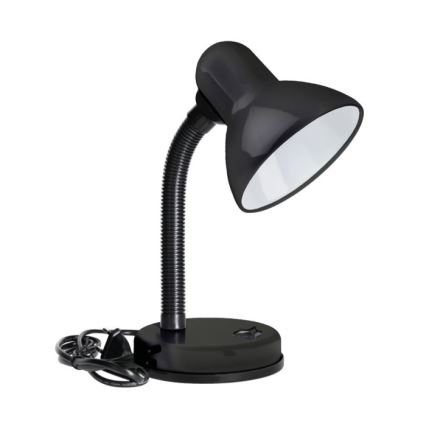 Stolní lampa SMIESZEK 1xE27/40W/230V černá