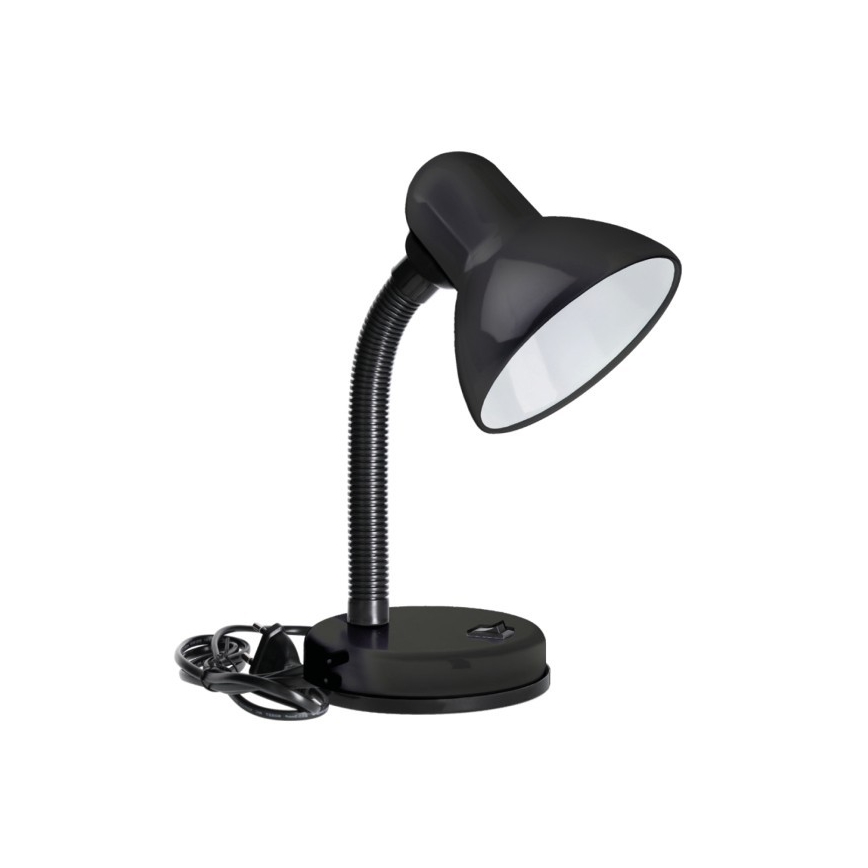Stolní lampa SMIESZEK 1xE27/40W/230V černá