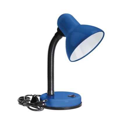 Stolní lampa SMIESZEK 1xE27/40W/230V modrá